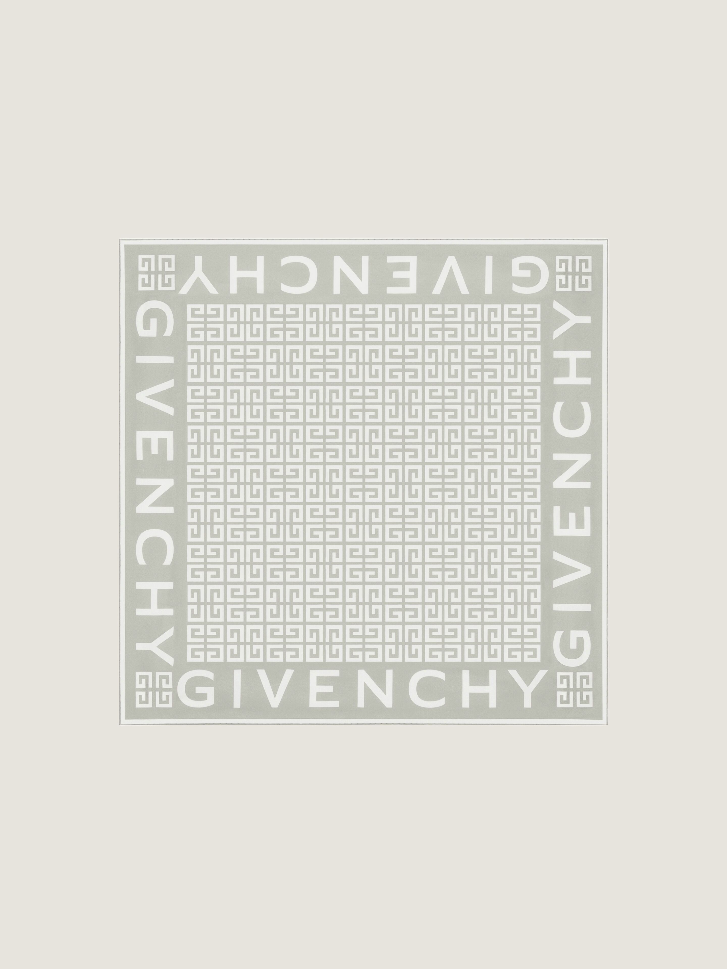 GIVENCHY 4G square in silk